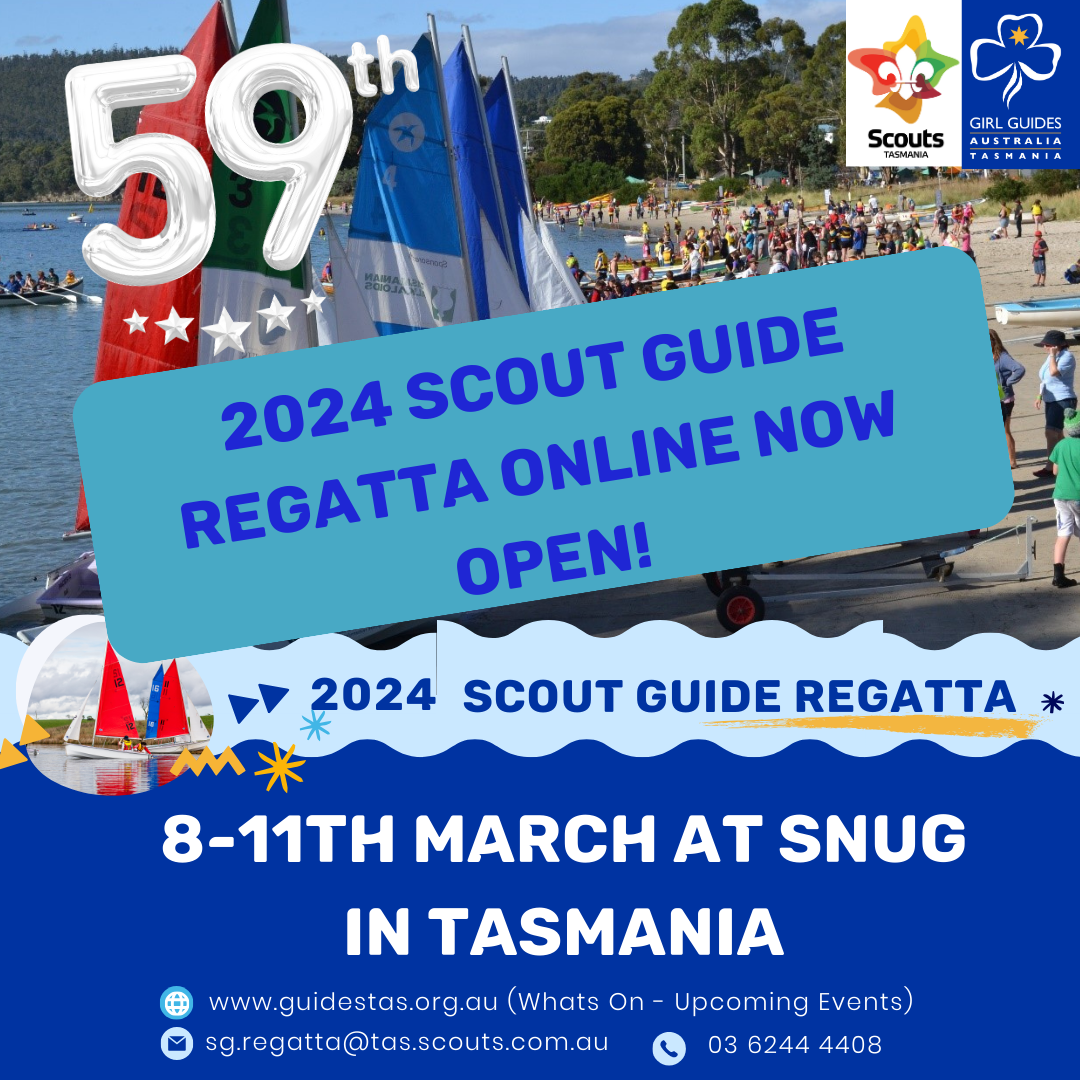 Scout Guide Regatta 2024