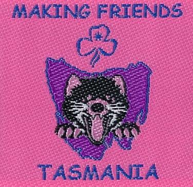 Making friends Tasmania