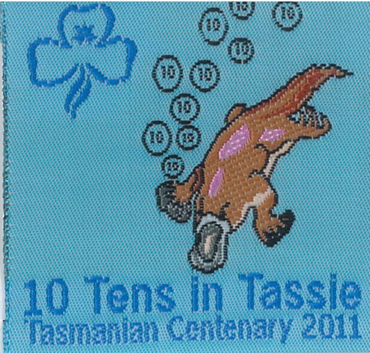 10 Tens in Tassie