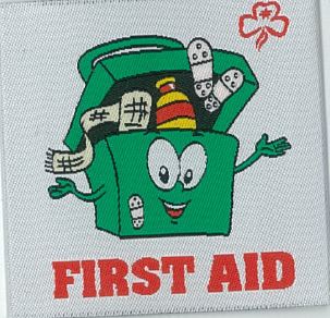 First Aid Medical Box Badge