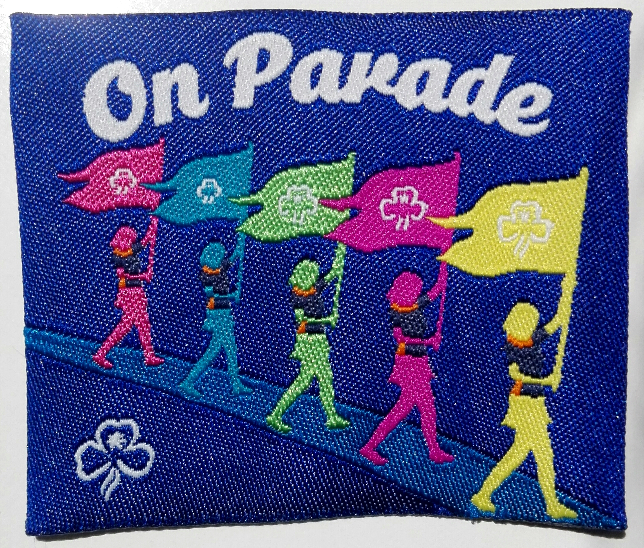 On Parade - New Multicoloured