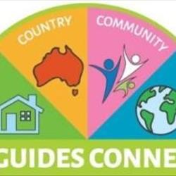 GUIDES CONNECT CLOTH BADGE