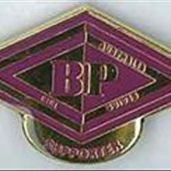 B.P Supporters pin