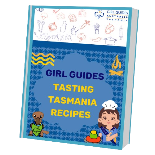 Girl Guides Tasting Tasmania Recipes